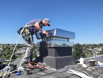 Chimney Cap Services service in North Port, FL