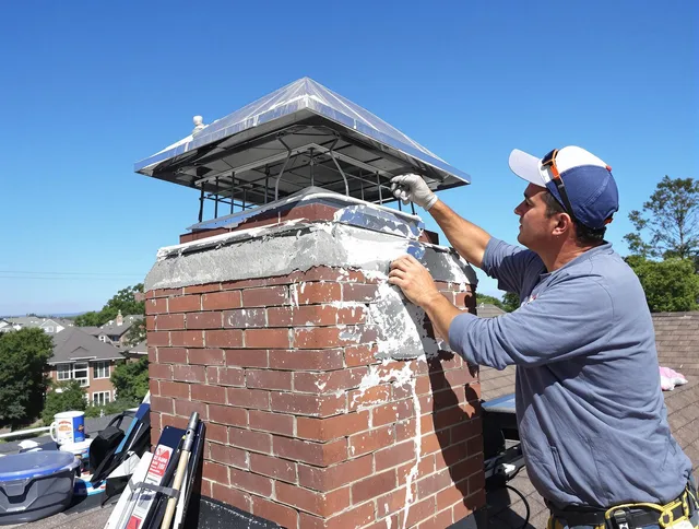 Chimney Crown Services service in North Port, FL