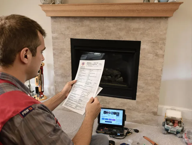 Thorough chimney inspection by North Port Chimney Sweep in North Port, FL