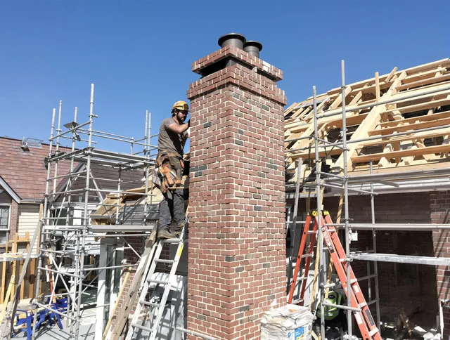 New chimney installation completed by North Port Chimney Sweep in North Port, FL