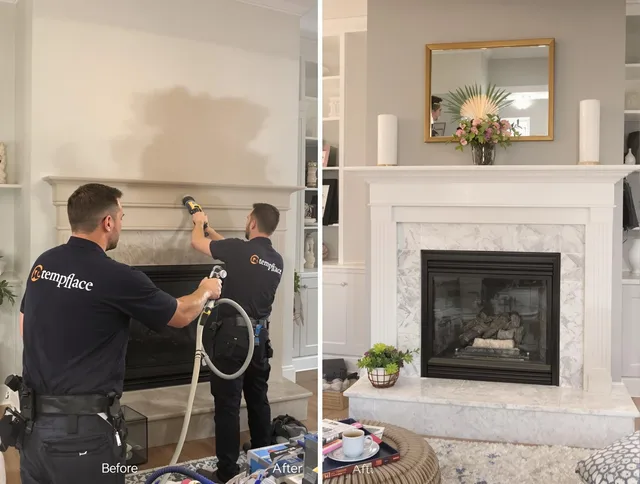 Professional soot removal by North Port Chimney Sweep team in North Port, FL